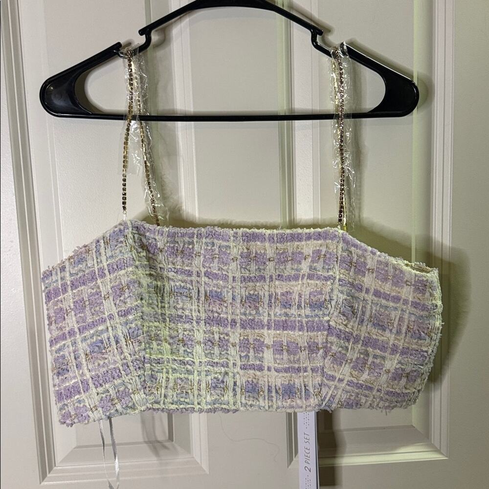 House of Harlow 1960 Boucle Two Piece Set - Picture 8 of 11